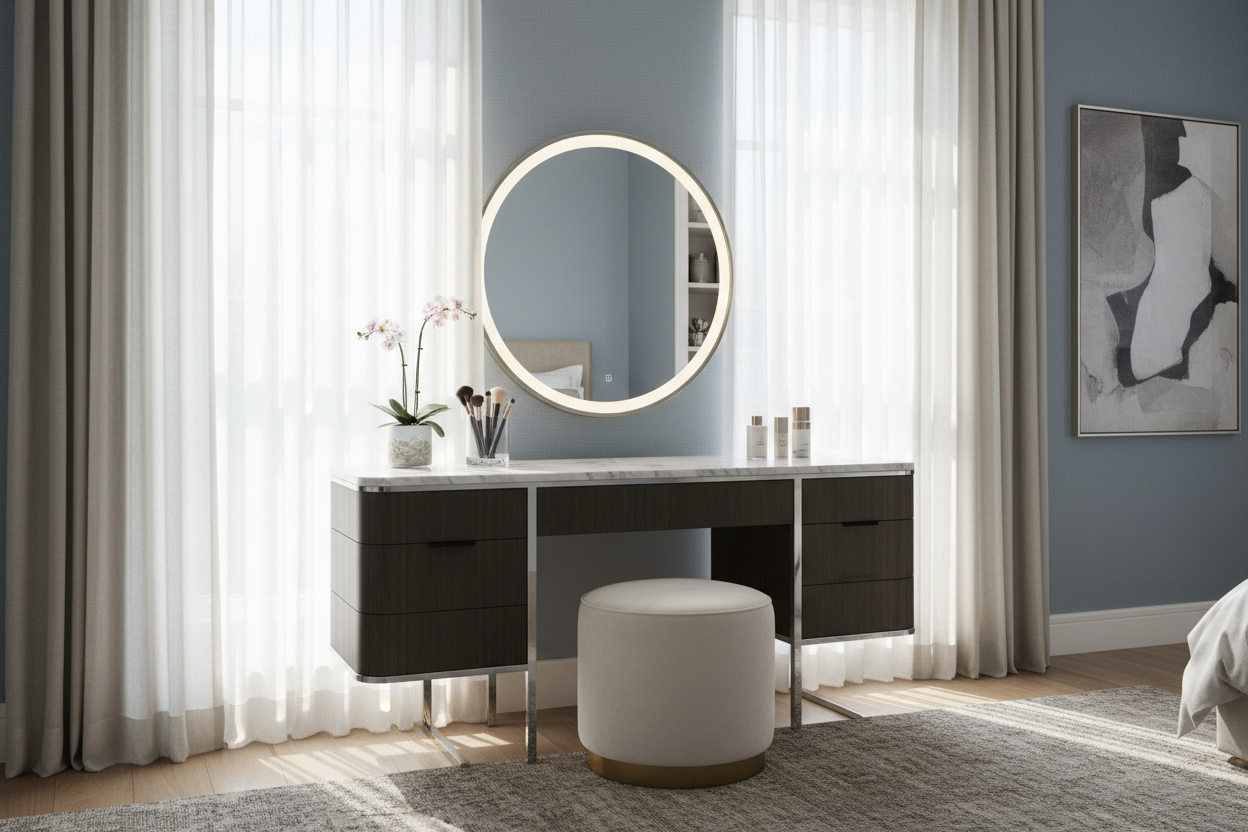 Vanity Table Set With Mirror: What Designers Actually Think