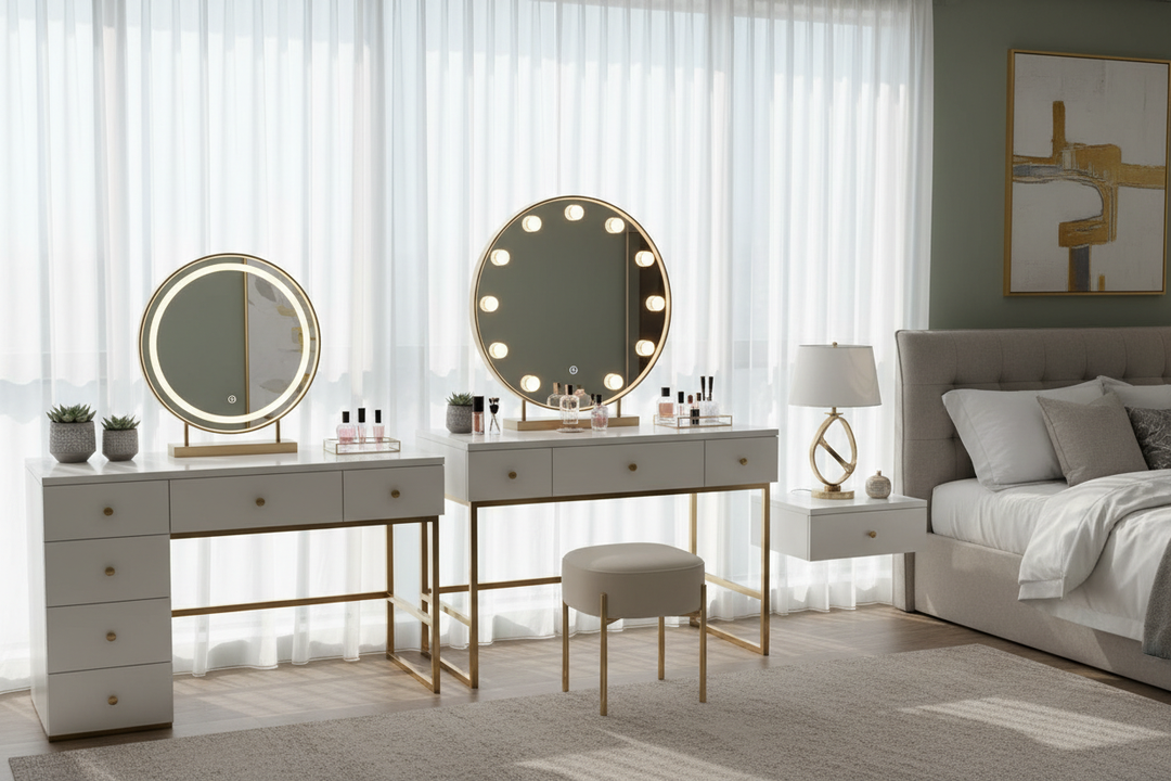 Vanity Table With Light: What Furniture Stores Won't Tell You