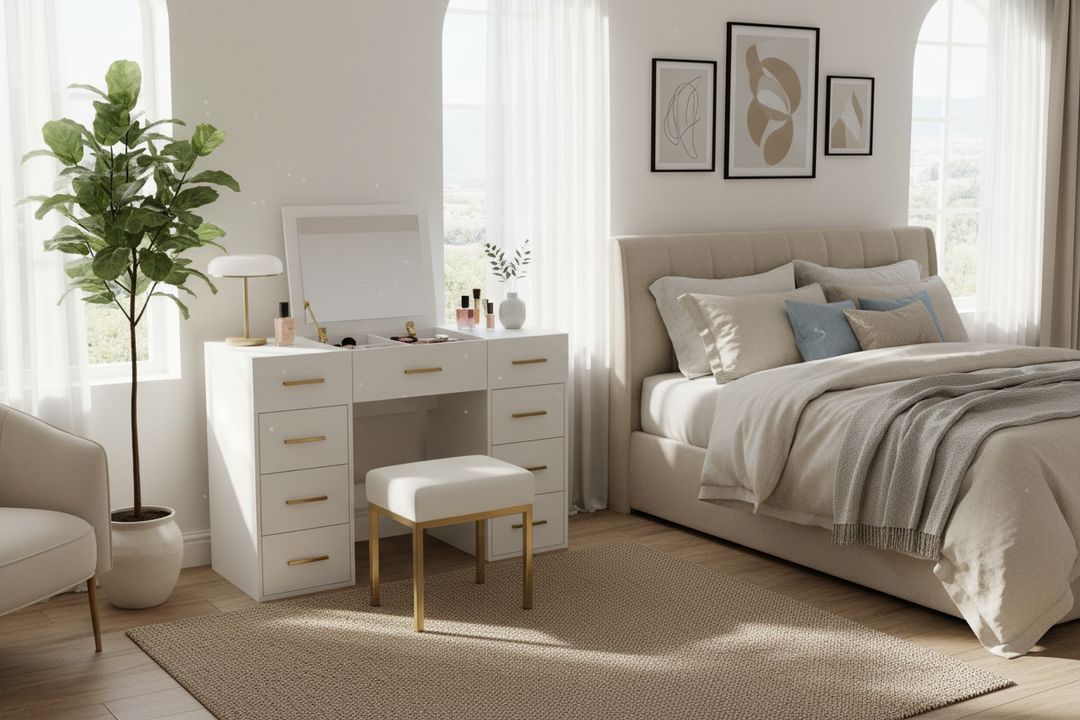 Is the Vasagle Vanity Table With Flip Top Mirror Worth Buying?