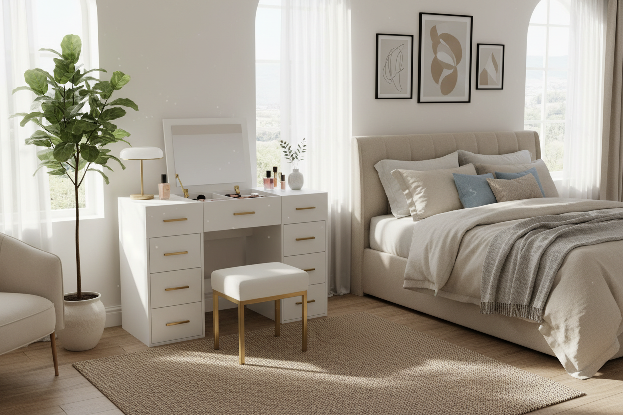 Is the Vasagle Vanity Table With Flip Top Mirror Worth Buying?
