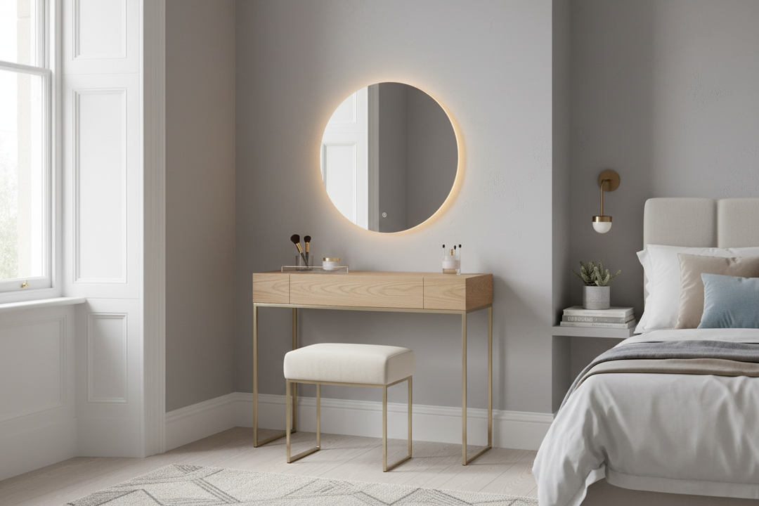 Narrow Makeup Vanities in Small Rooms: A Designer Guide