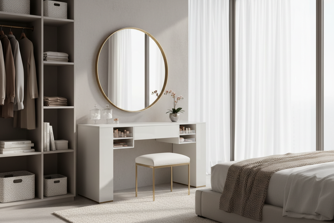 Modern Vanity Table Secrets for a Clutter-Free Bedroom