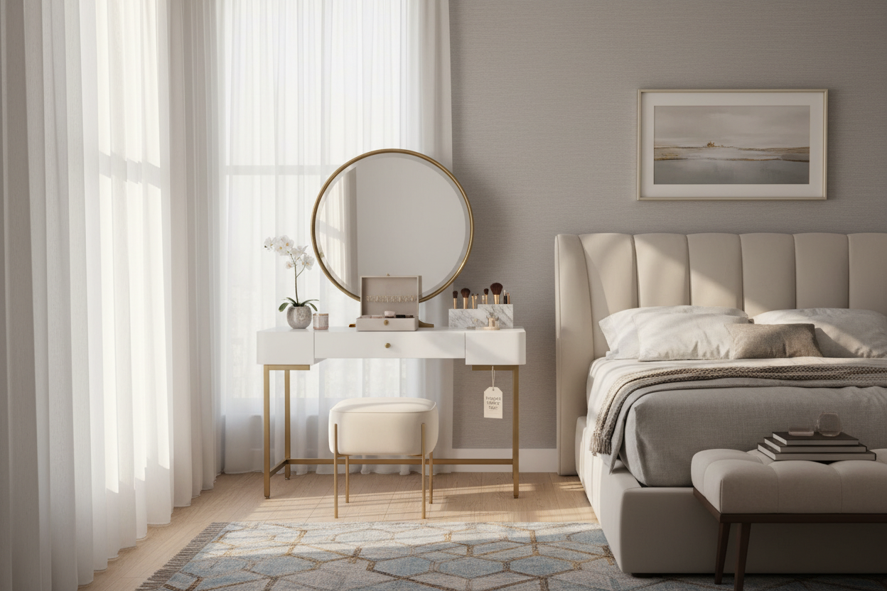 Discount Vanity Table Secrets: Spotting Quality on a Budget