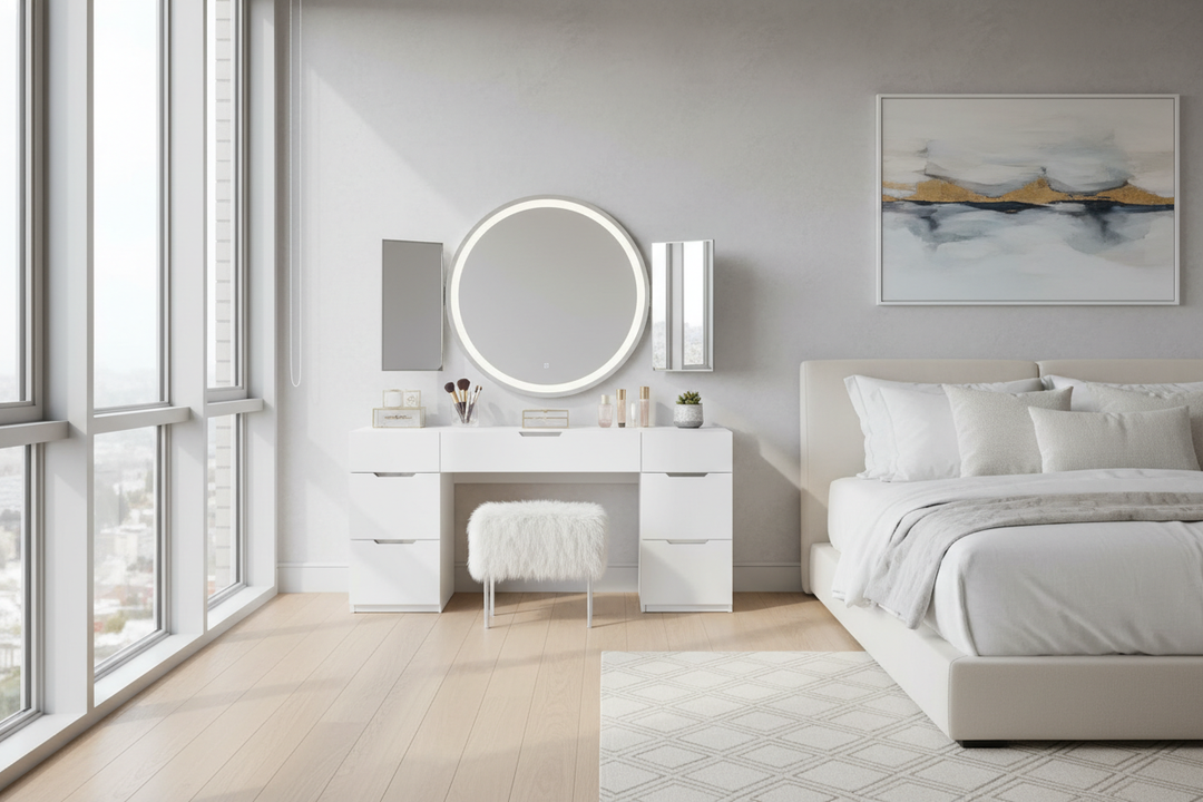 Amazon Makeup Vanity Table: What Designers Actually Think