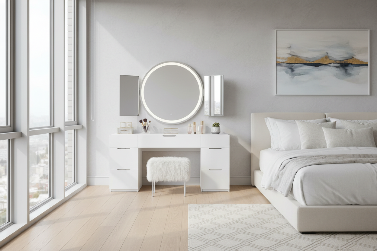 Amazon Makeup Vanity Table: What Designers Actually Think