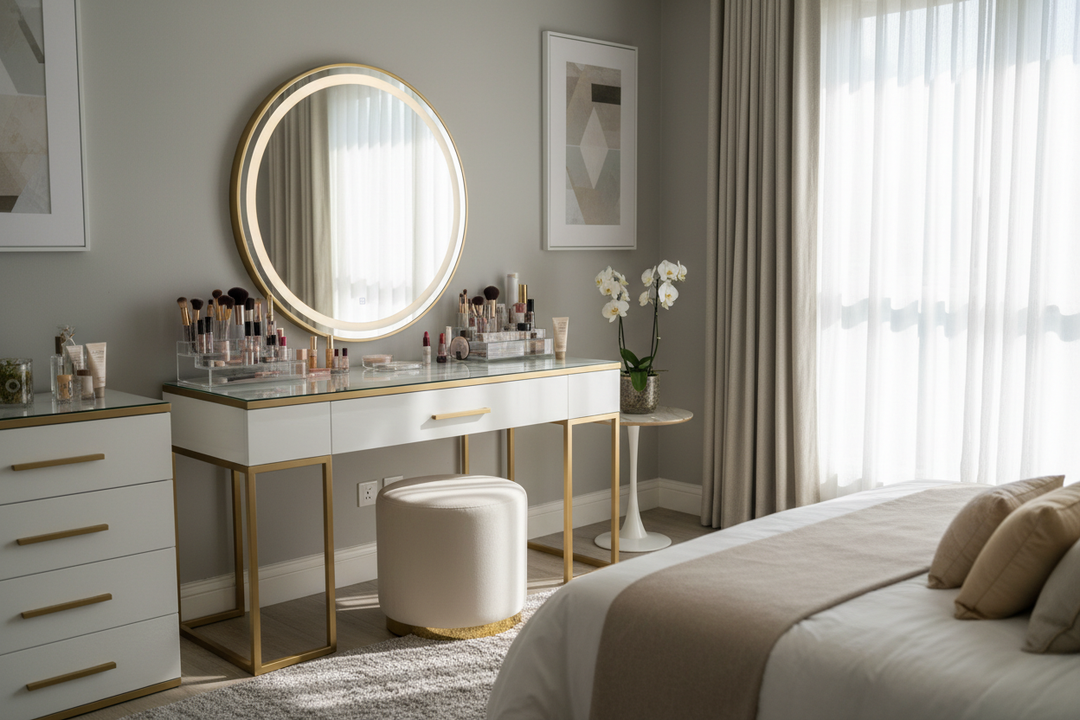 Makeup Table Professional: The Designer Guide to a Flawless Setup