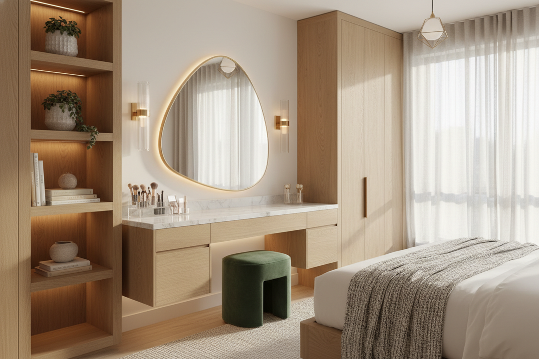 Makeup Table Ideas: How to Get a Custom Look