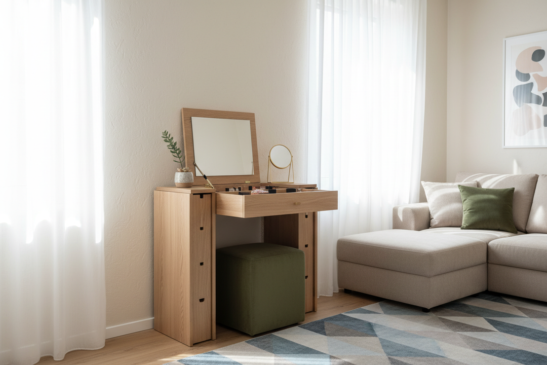 Is a Foldable Makeup Table Worth It? What Designers Think