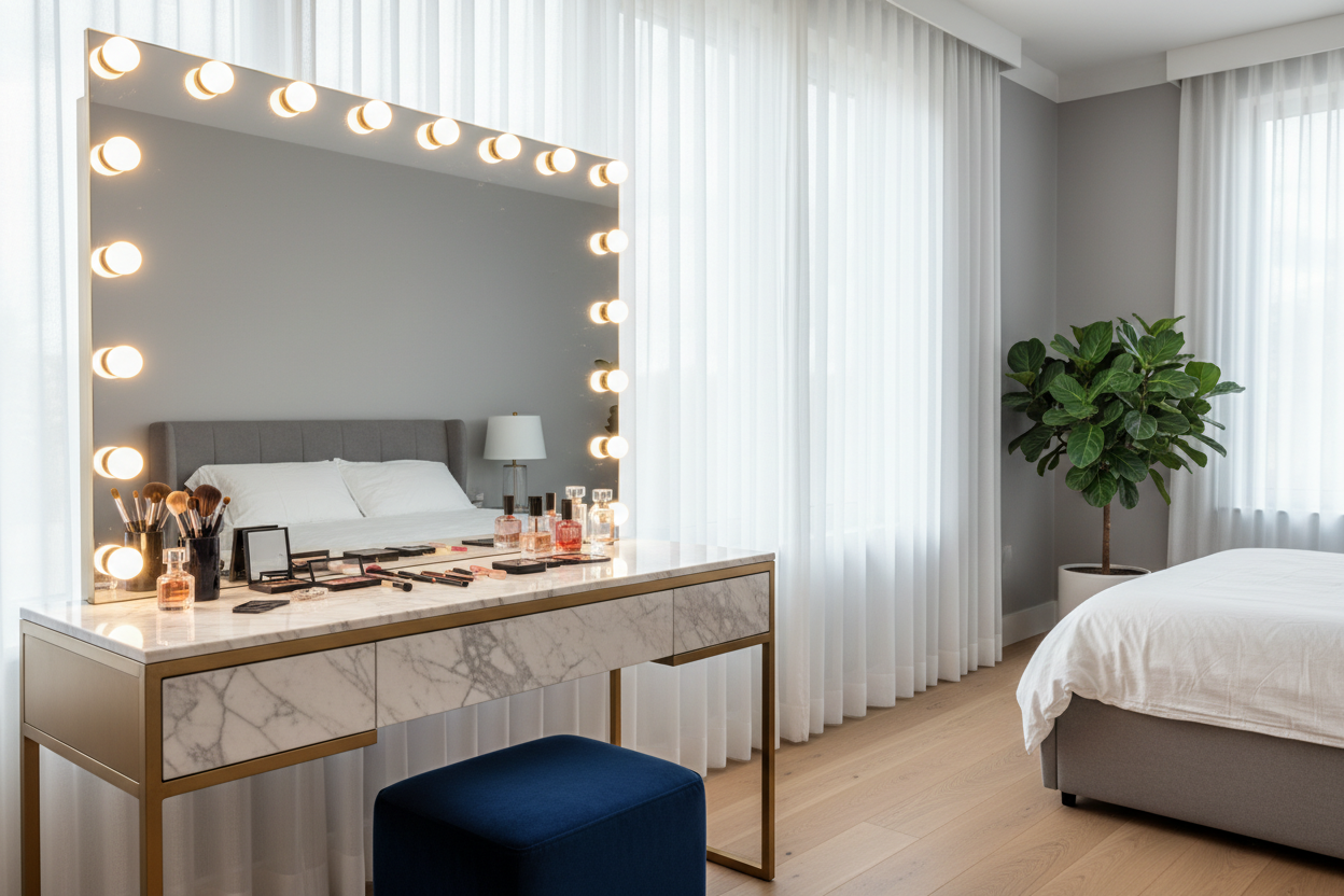 Professional Makeup Table With Lights: Is It Worth It?