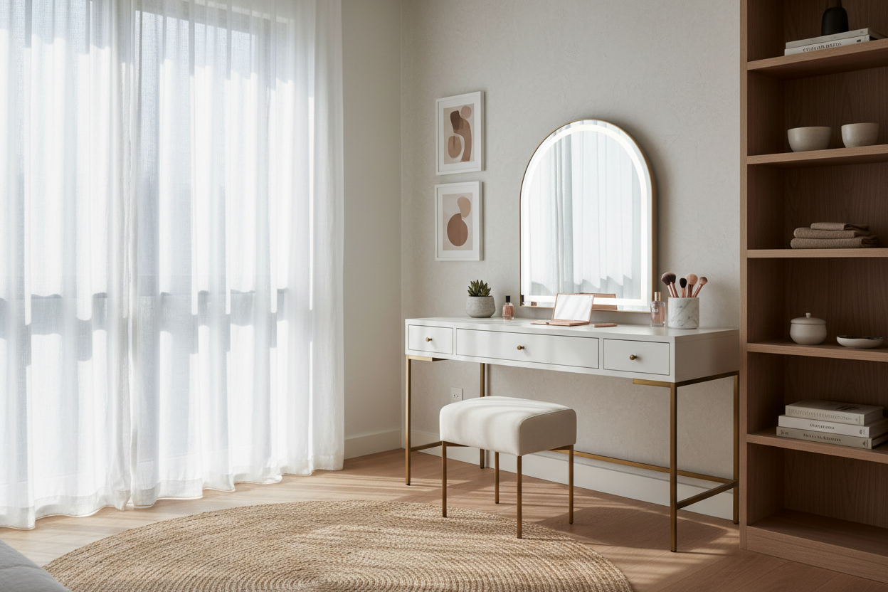 Makeup Desk Australia: How to Choose the Right Vanity
