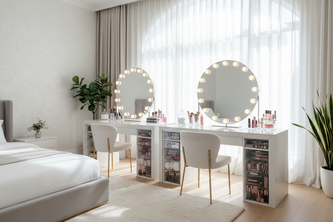 Makeup Artist Tables: What the Pros Actually Use at Home