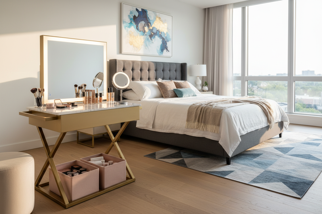 Makeup Artist Desk: What Showrooms Won't Tell You