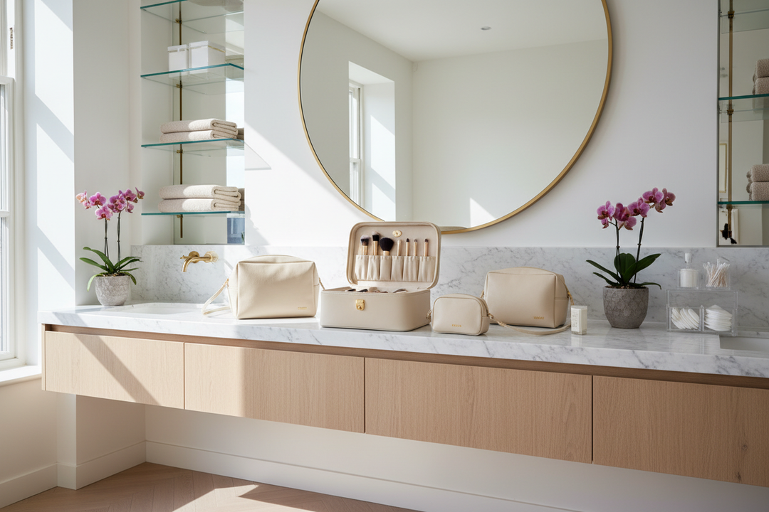 Etoile Makeup Bag: A Designer's Guide to Vanity Organization