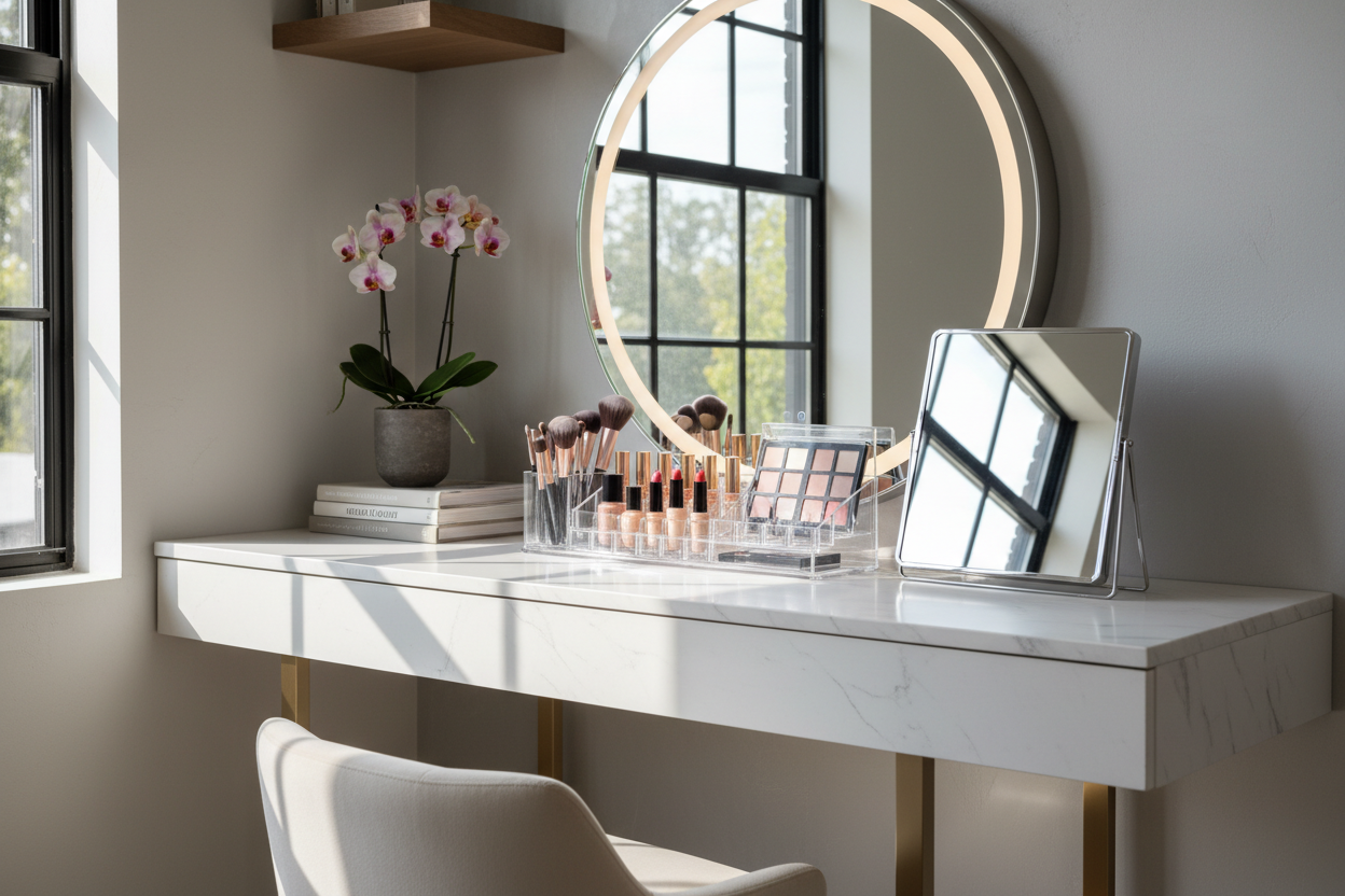 Is a Makeup Organizer and Mirror Worth It? A Designer's Take