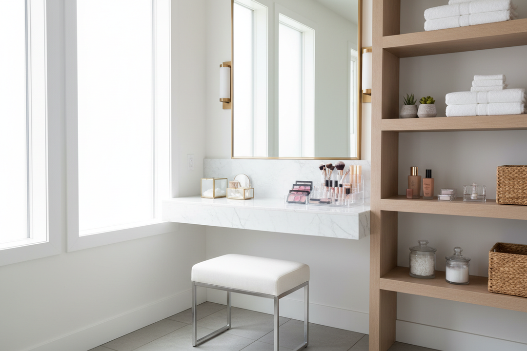 Best Counter Makeup Organizer: How to Style Without Clutter