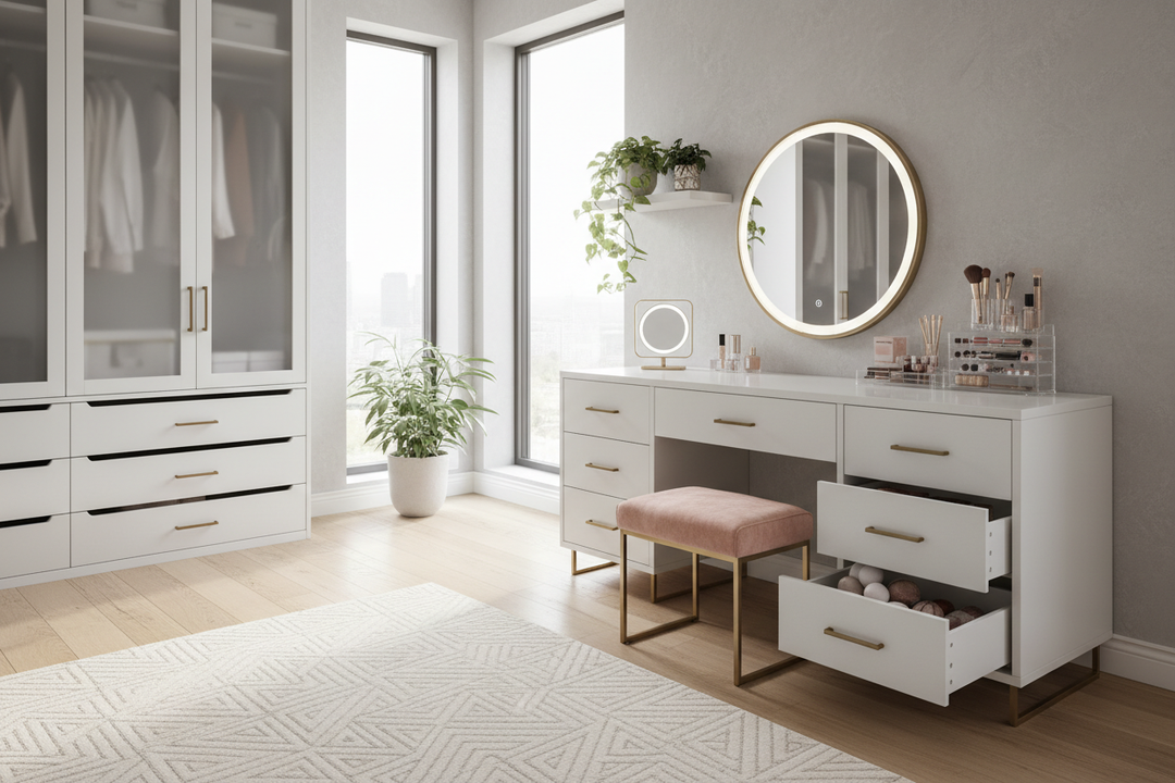 Is a Drawer Vanity Desk Worth It? A Designer's Honest Take