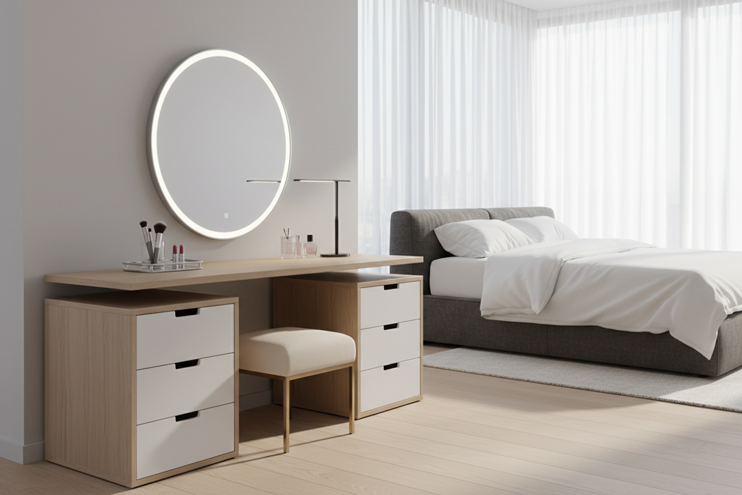 Makeup Vanity With Drawers: Stop Buying Sets Until You Read This
