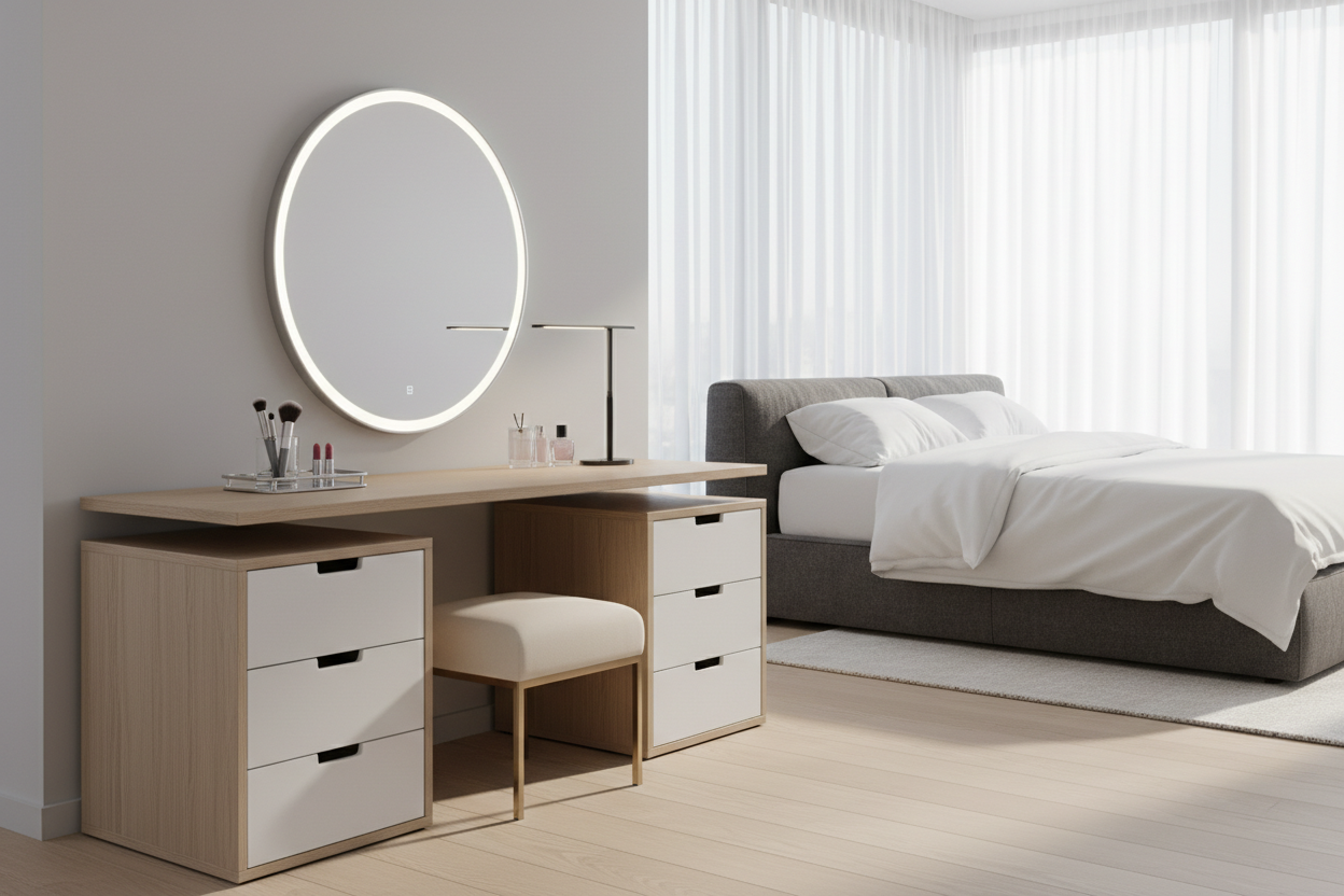 Makeup Vanity With Drawers: Stop Buying Sets Until You Read This