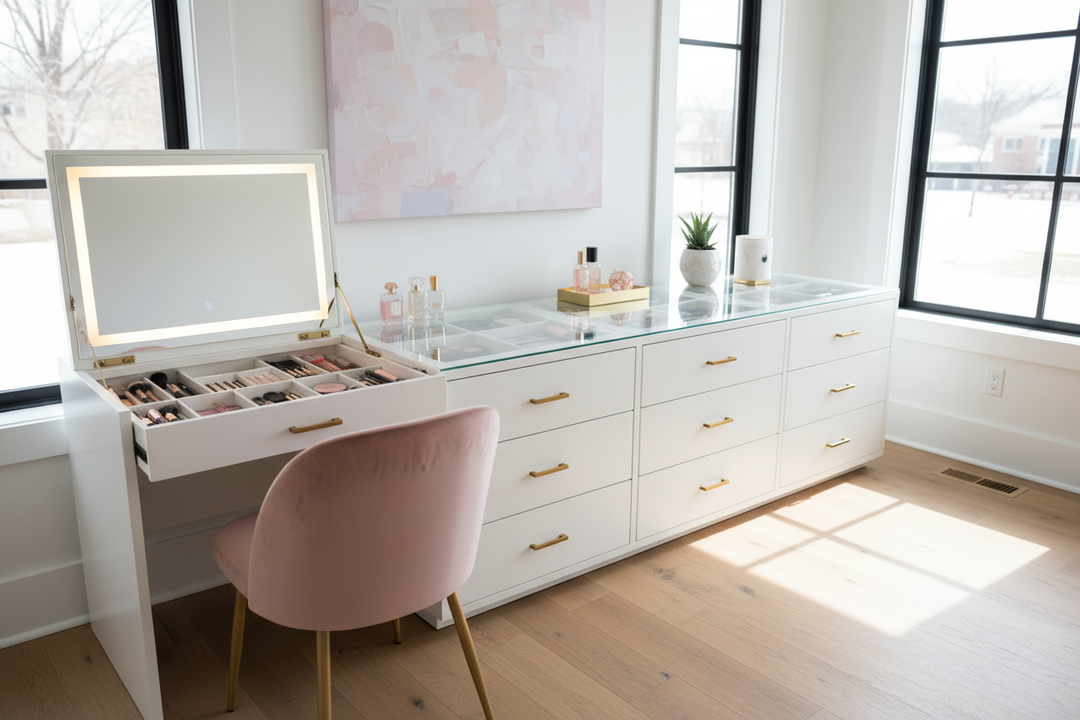 Is a Makeup Chest of Drawers Worth It? What Designers Think