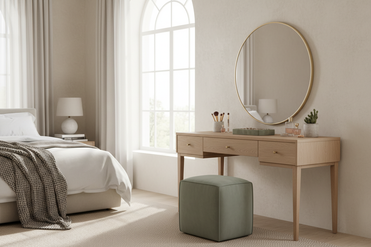 Is a 5-Drawer Makeup Vanity Worth It? A Designer's Guide