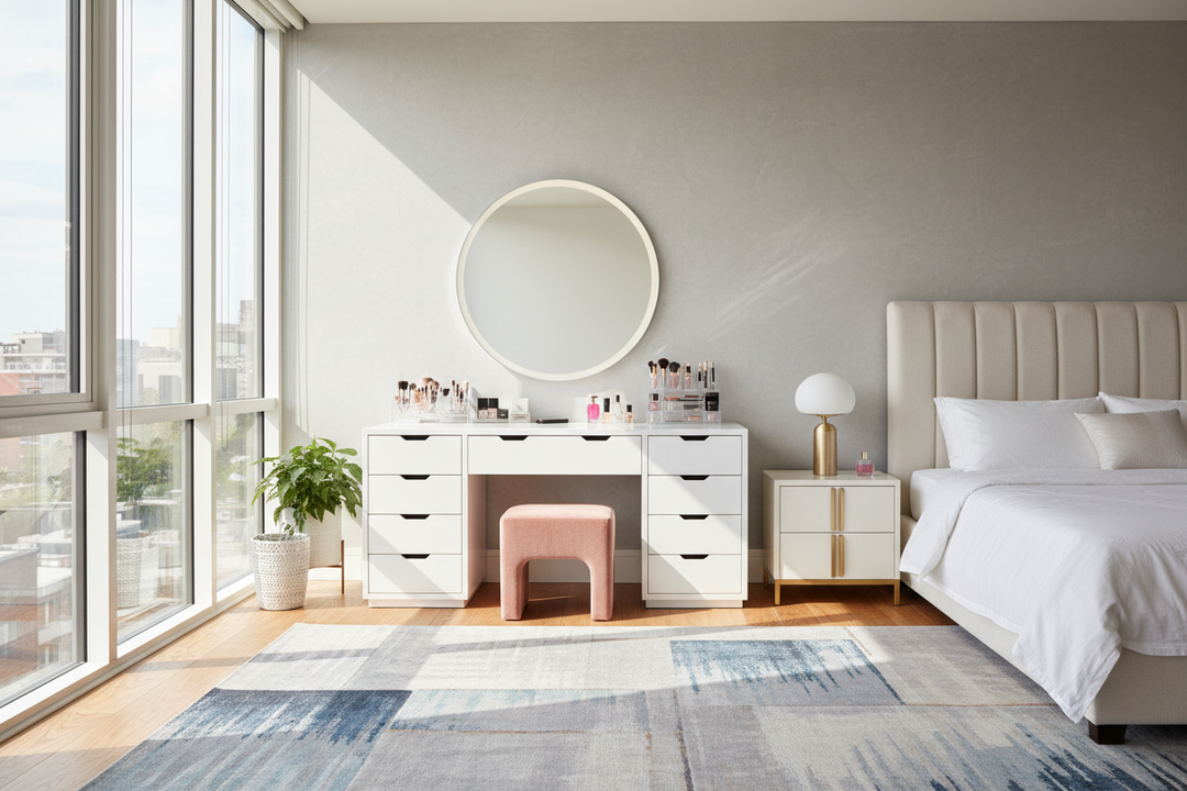 Is a 9-Drawer Makeup Vanity Worth It? A Designer's Honest Take