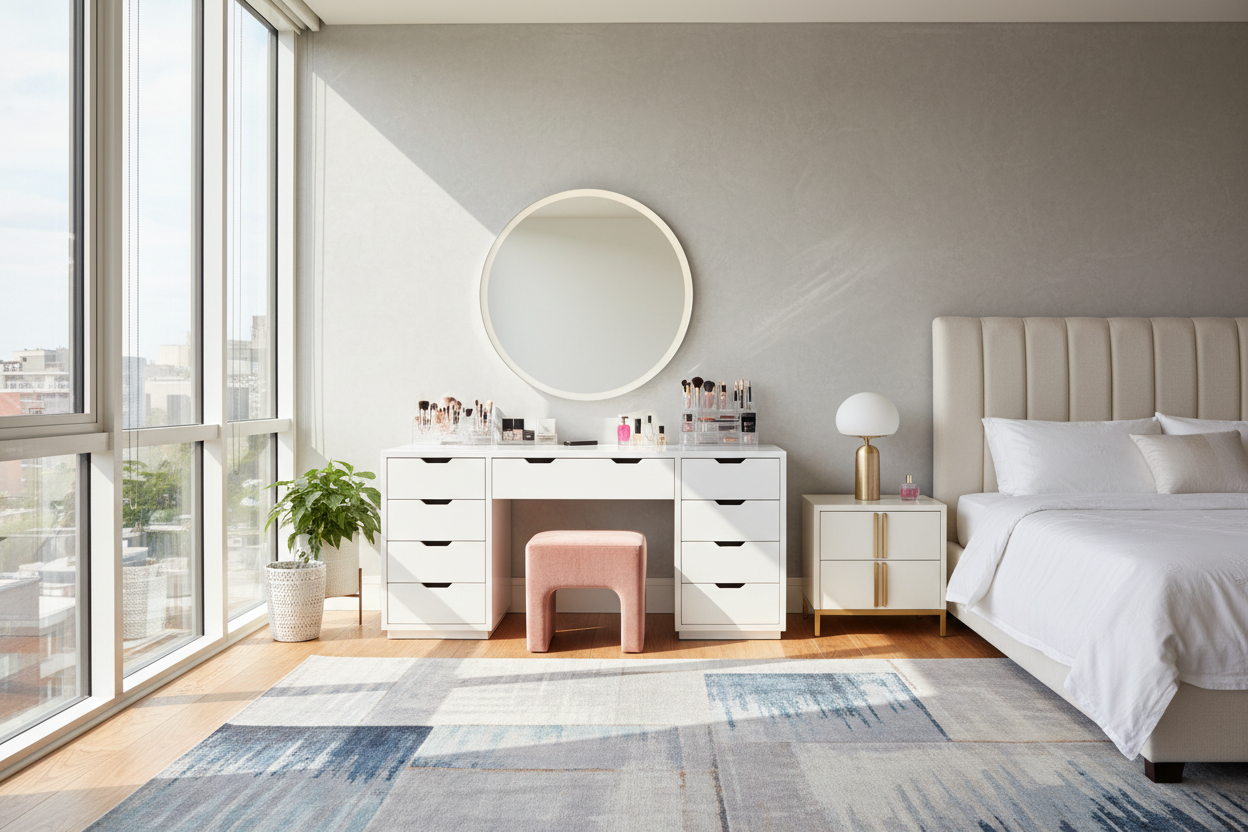 Is a 9-Drawer Makeup Vanity Worth It? A Designer's Honest Take