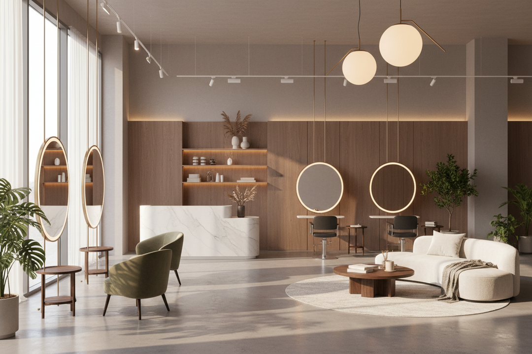 Impressions Beauty Salon Style: The Pro Furniture Guide