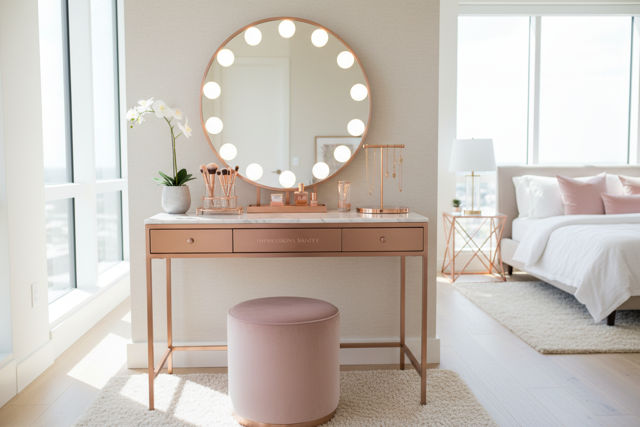 Impressions Vanity Rose Gold: What Designers Actually Think