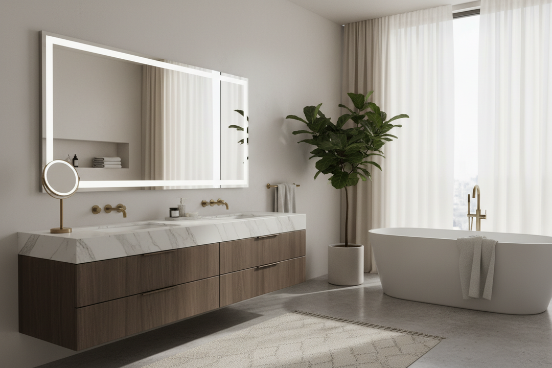 Is the Costco Vanity Mirror Worth It? A Designer's Review