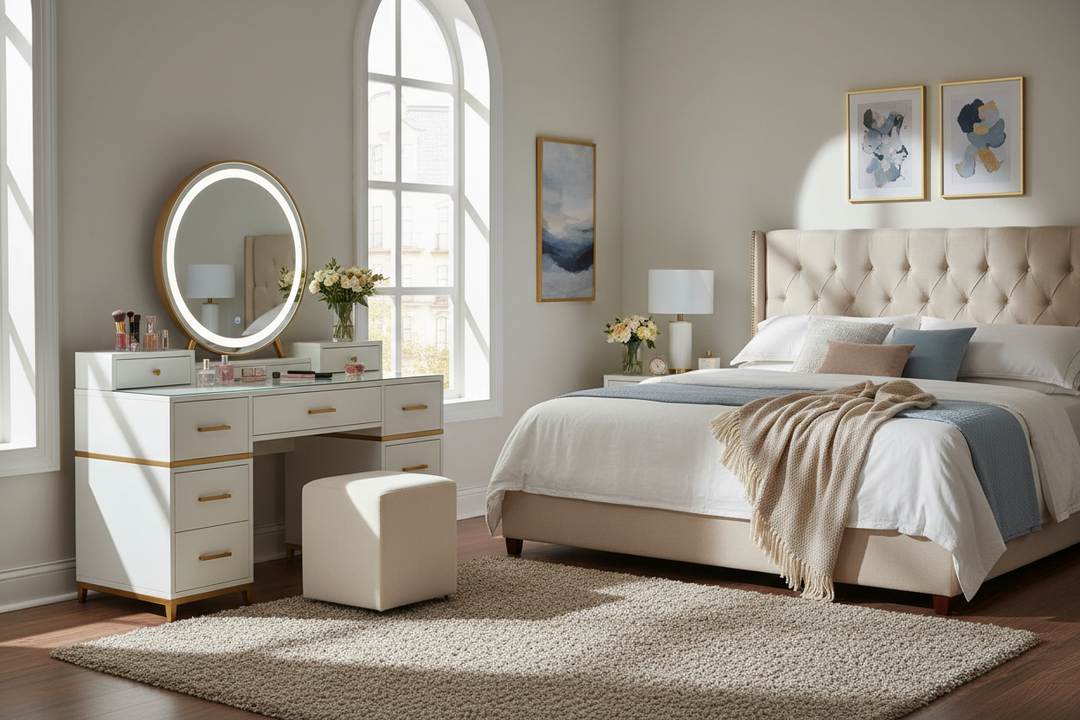 Makeup Vanity Costco: What Designers Actually Think