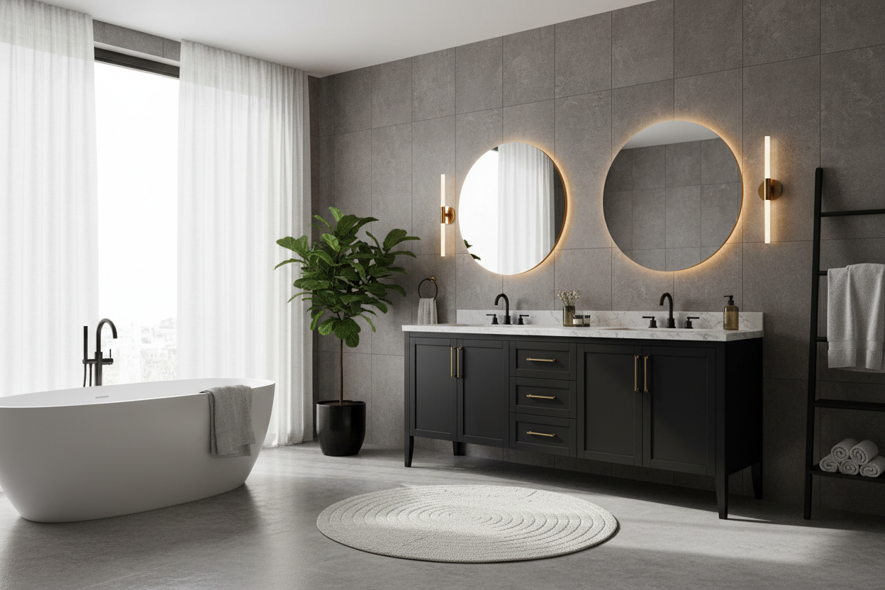 Black Vanity Amazon Finds: How to Get a High-End Look