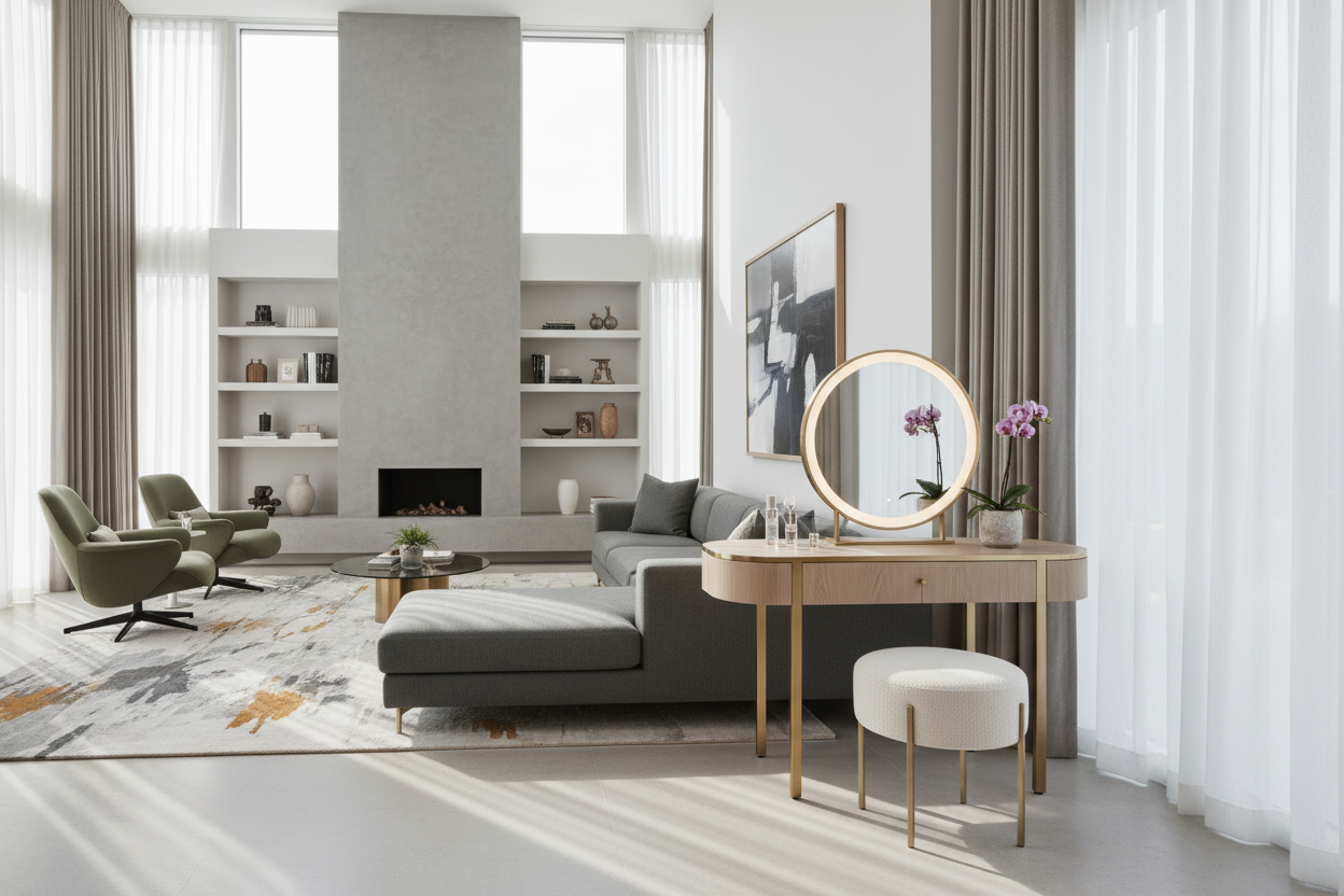 Is a Vanity and Stool Worth It? What Designers Actually Think