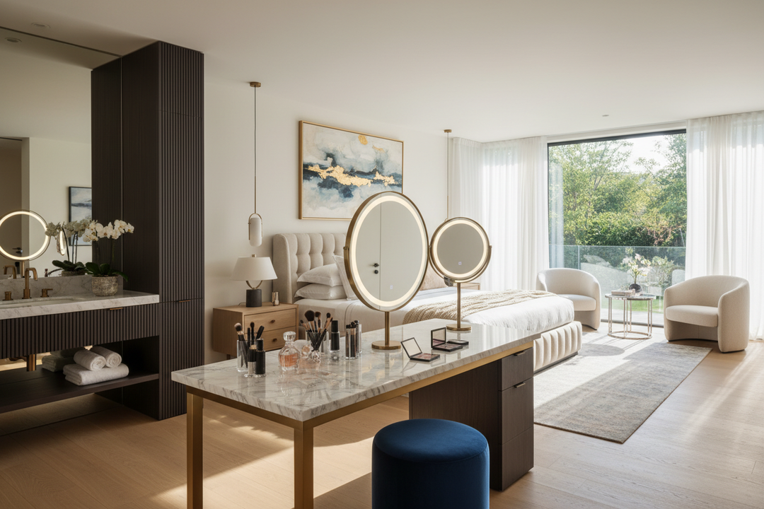 Makeup Vanity and Stool: What Designers Actually Think