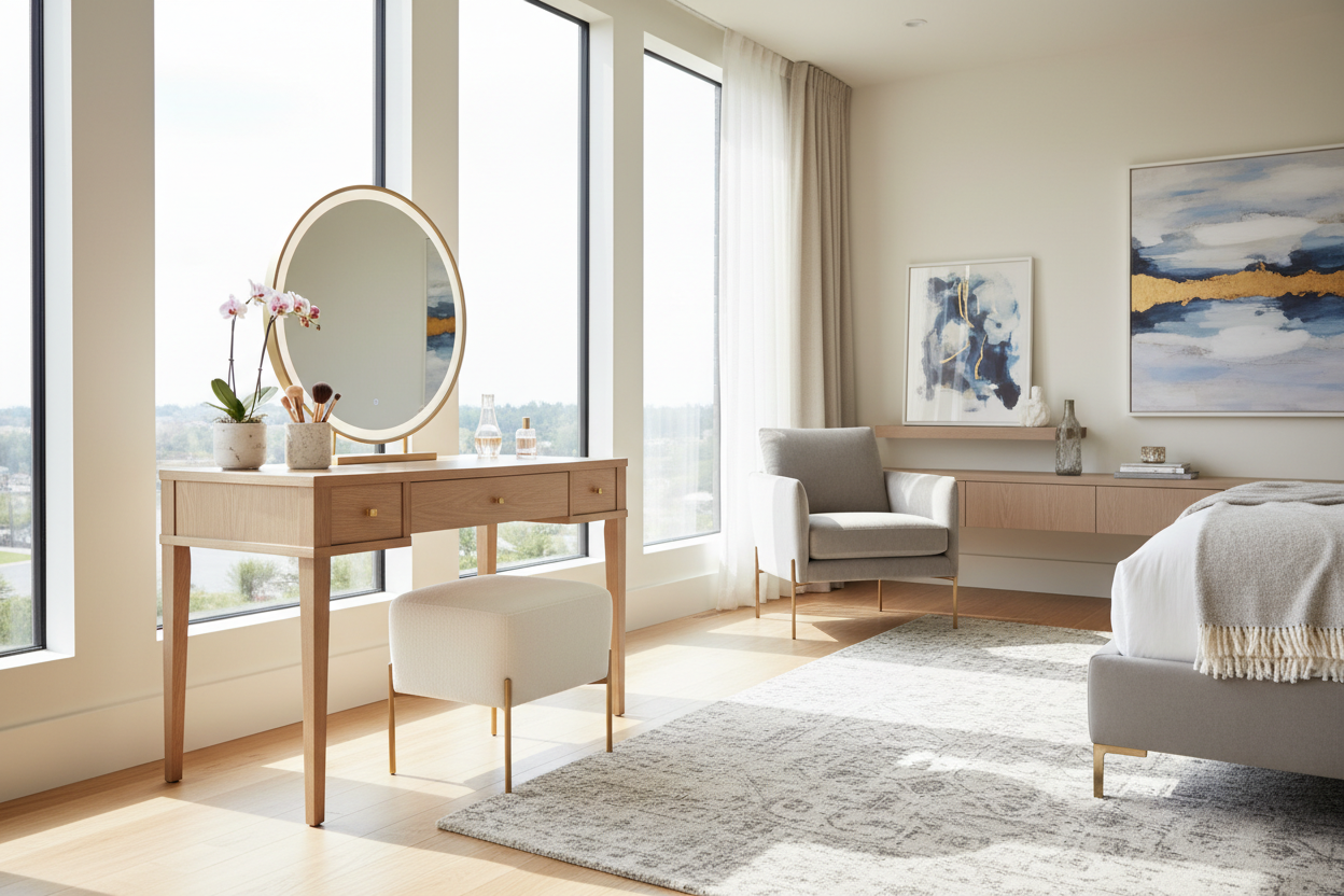 Is a Vanity Set With Stool Worth It? What Designers Think