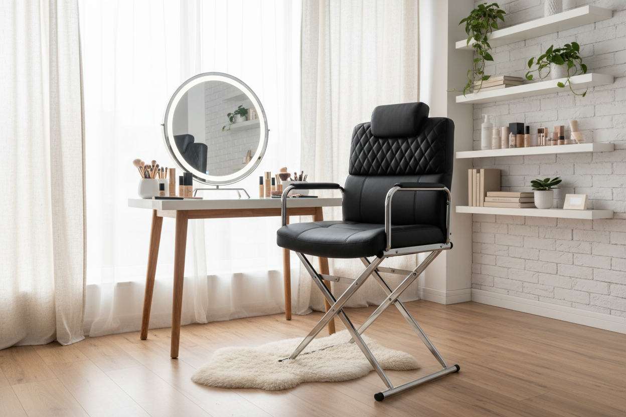 Your Next Makeup Chair: Makeup Application Made Comfortable