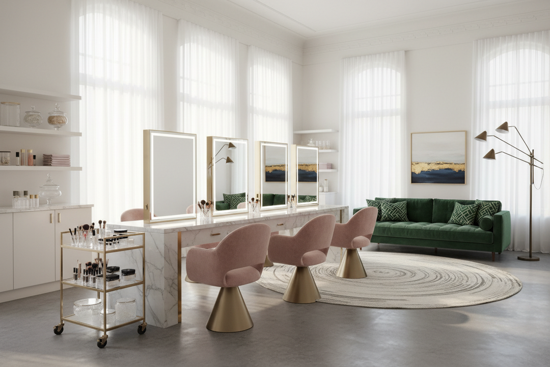Furniture for Makeup Studio Setups: What Designers Actually Buy