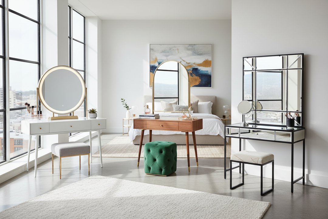 Dressing Tables and Mirrors: A Designer's Buying Guide