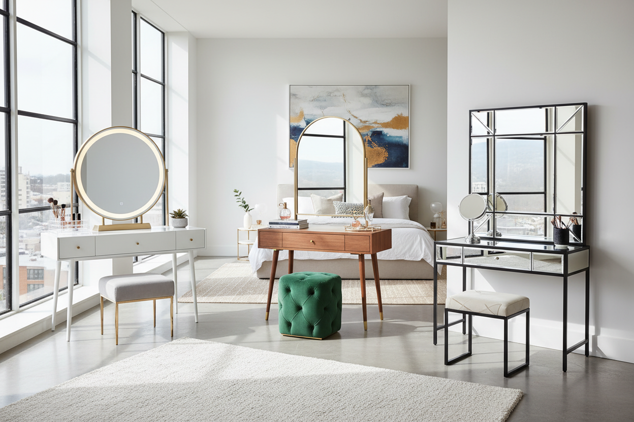 Dressing Tables and Mirrors: A Designer's Buying Guide