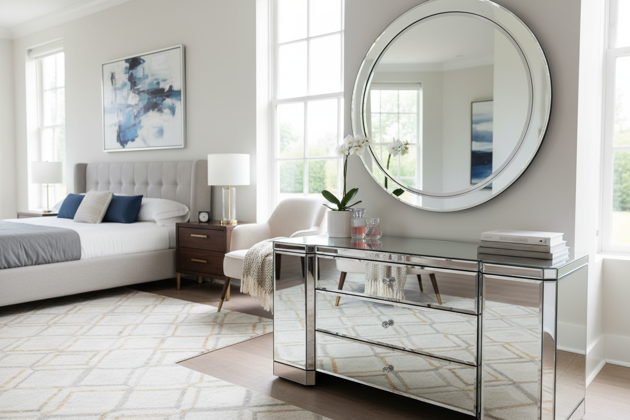 Is a Mirrored Dressing Table With Mirror Worth the Hype?