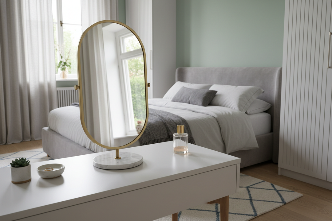Freestanding Dressing Table Mirror: Is It Worth the Space?