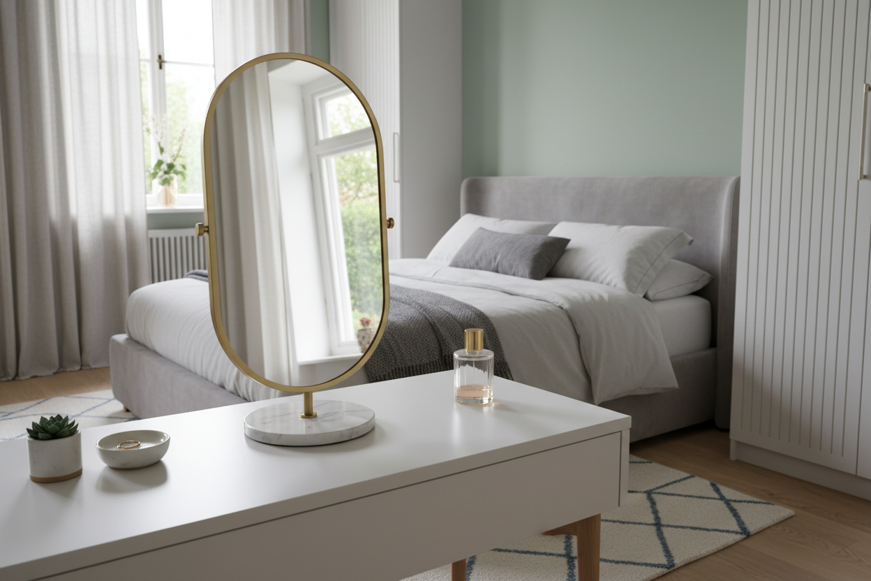 Freestanding Dressing Table Mirror: Is It Worth the Space?