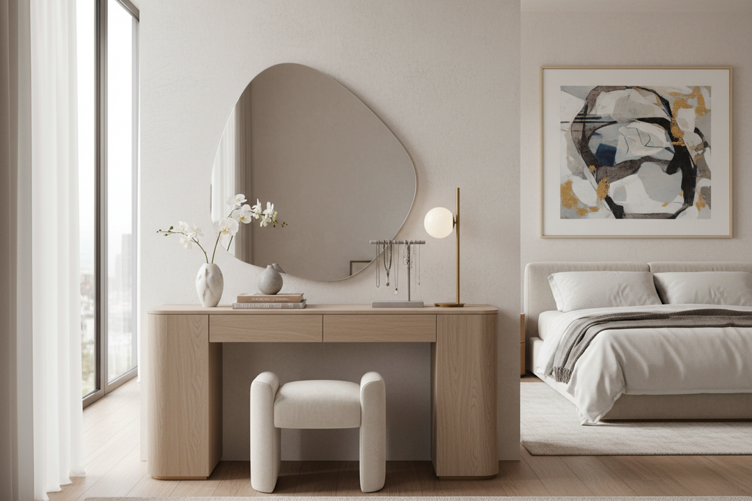 Contemporary dressing table mirror: A Styling Guide