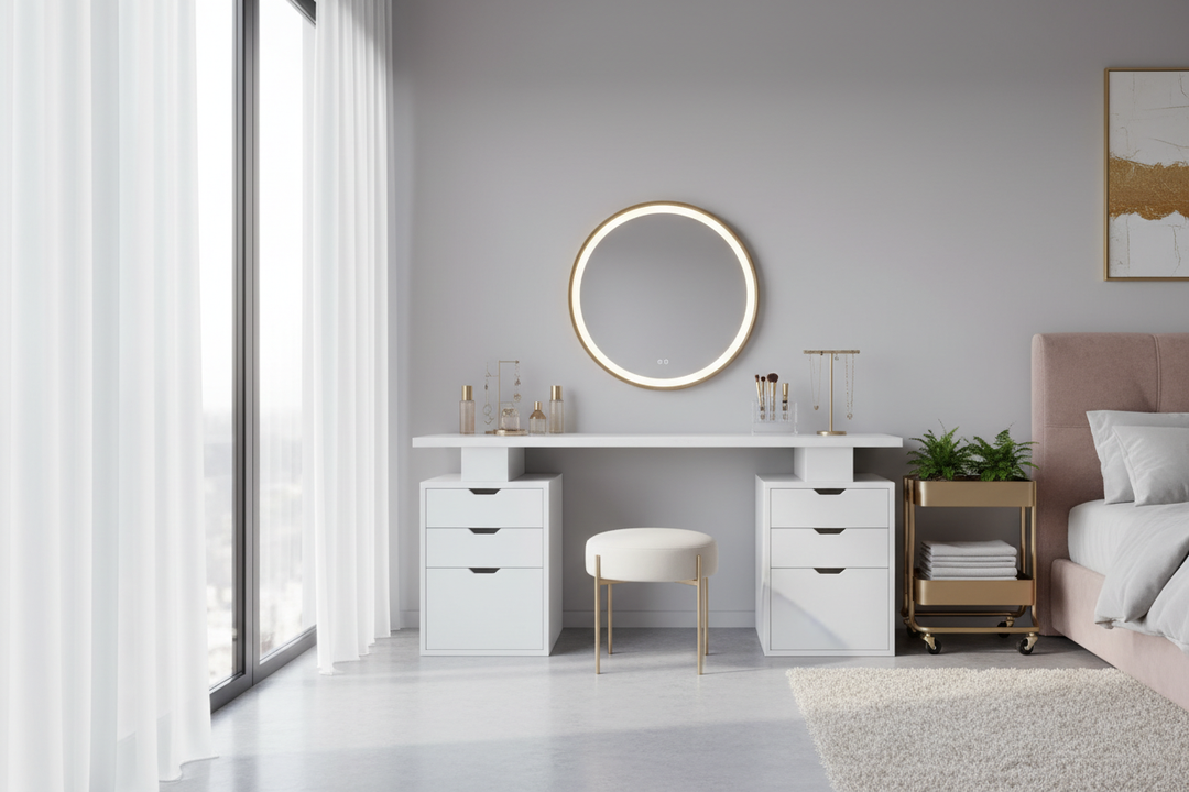 Vanity in IKEA: How to Get a High-End Look for Less