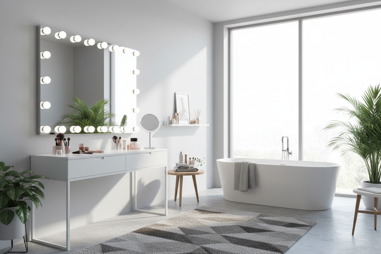 Buying a Makeup Mirror IKEA? What Designers Actually Think