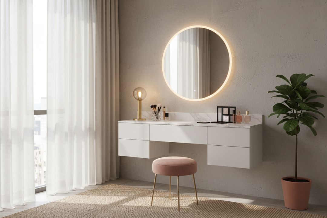 Wall-Mounted Makeup Vanity IKEA: How to Make It Look Expensive