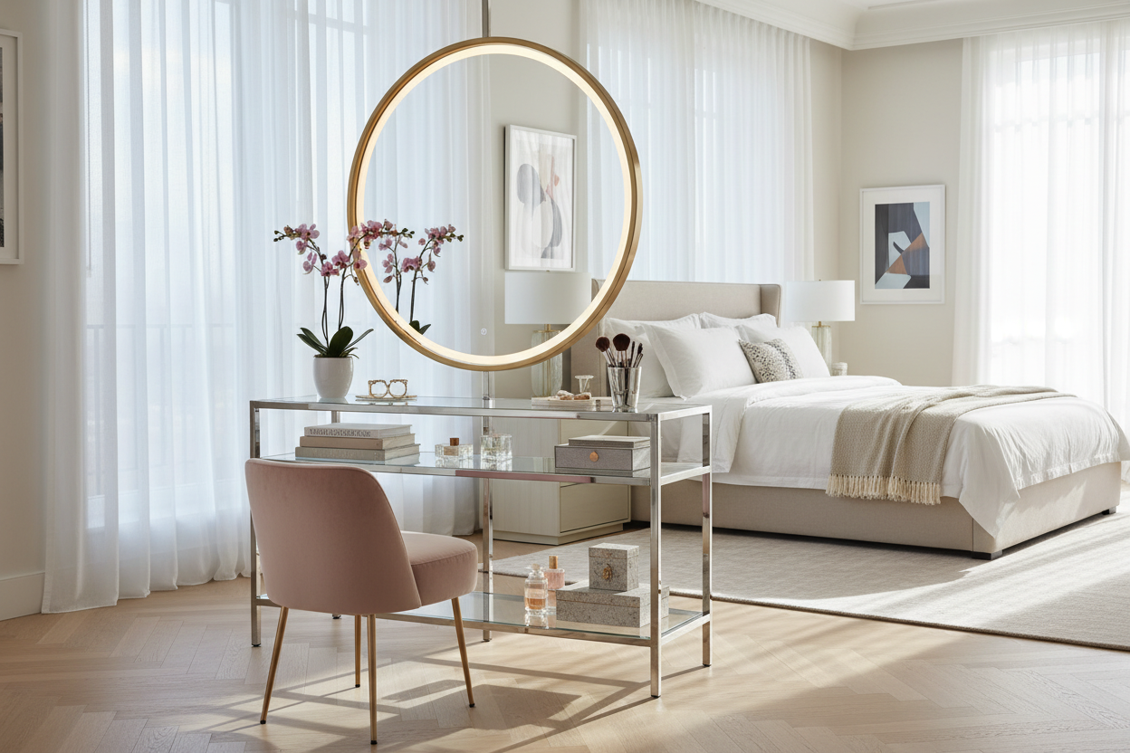 Is a Glass Top Vanity Worth It? What Designers Really Think