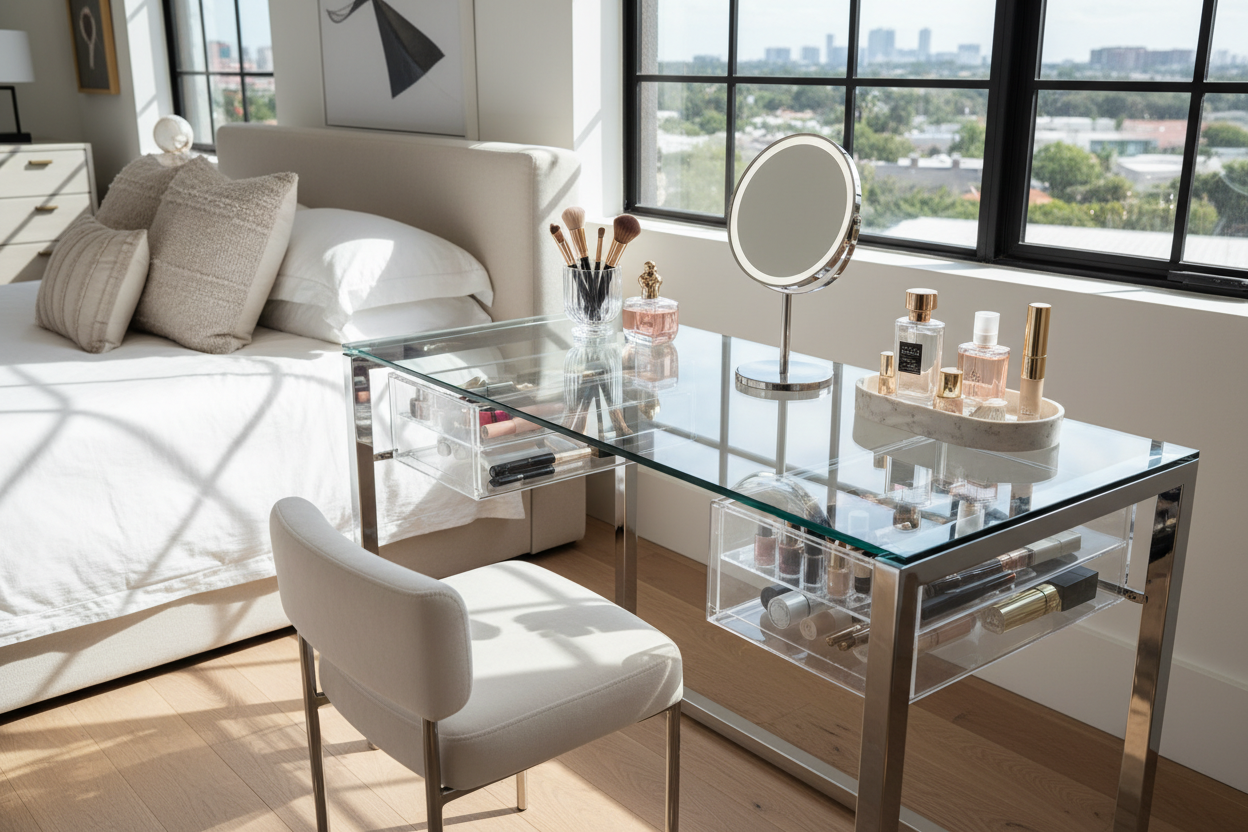 Glass Makeup Vanity Top: What Designers Actually Think