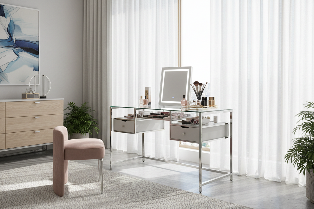 Makeup Vanity Glass Top: Why Designers Love (and Hate) It