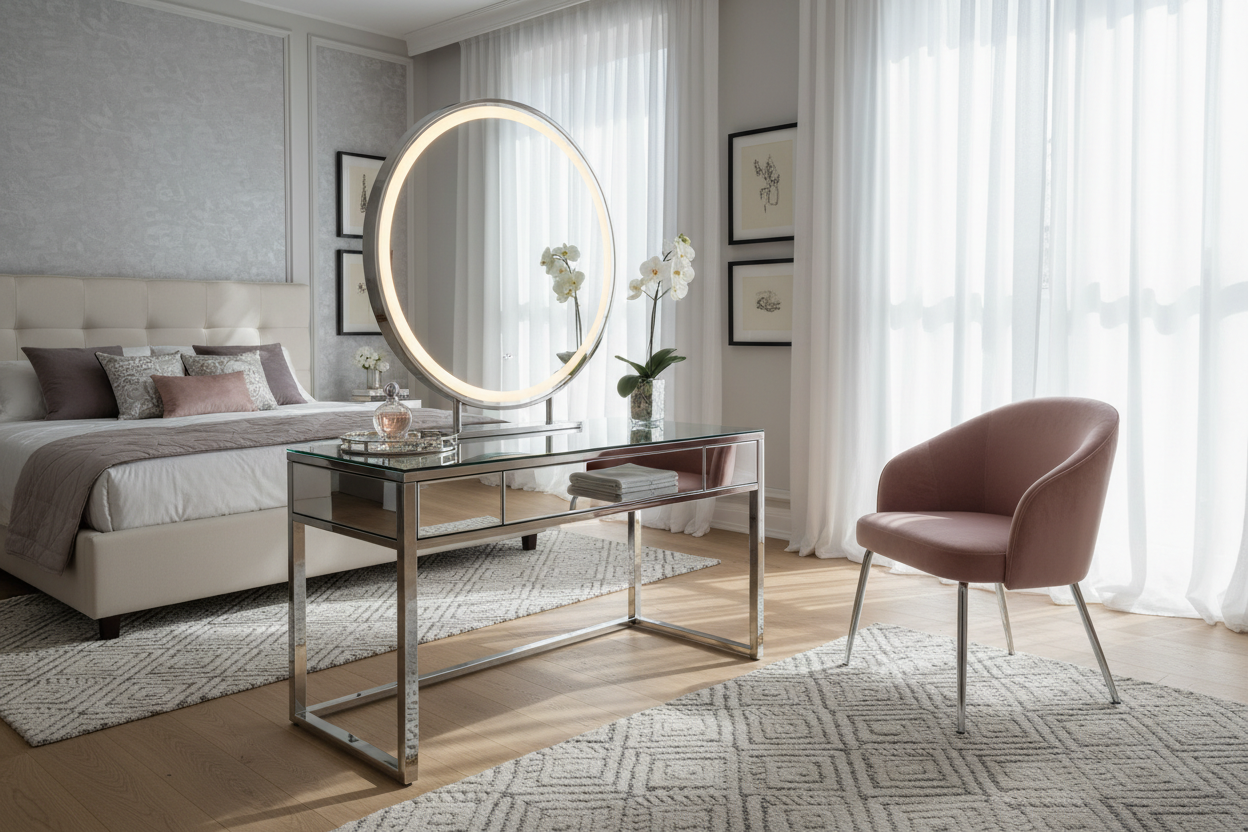 Glass Top Vanity with Mirror: The Honest Designer Buying Guide