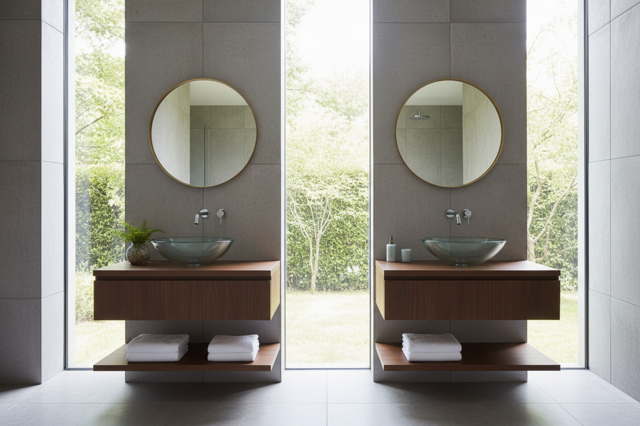 Glass Bowl Sinks and Vanities: What Designers Actually Think